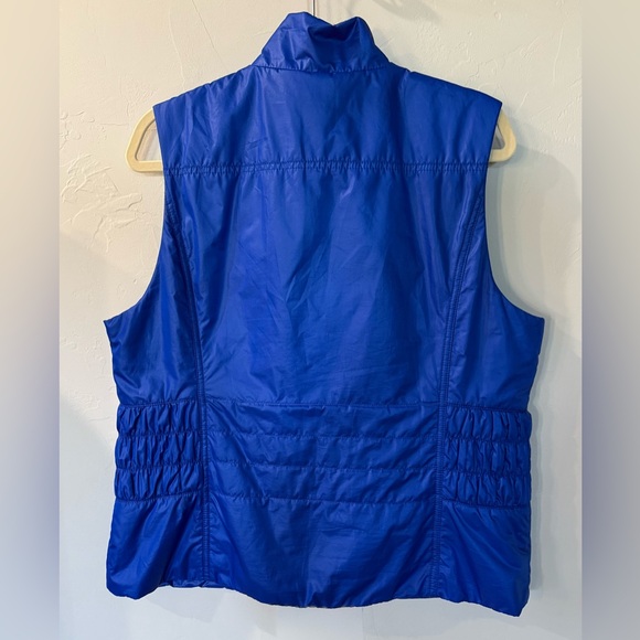 Chico’s Zenergy Sleeveless Blue Women's Vest Large (2) - Picture 2 of 7